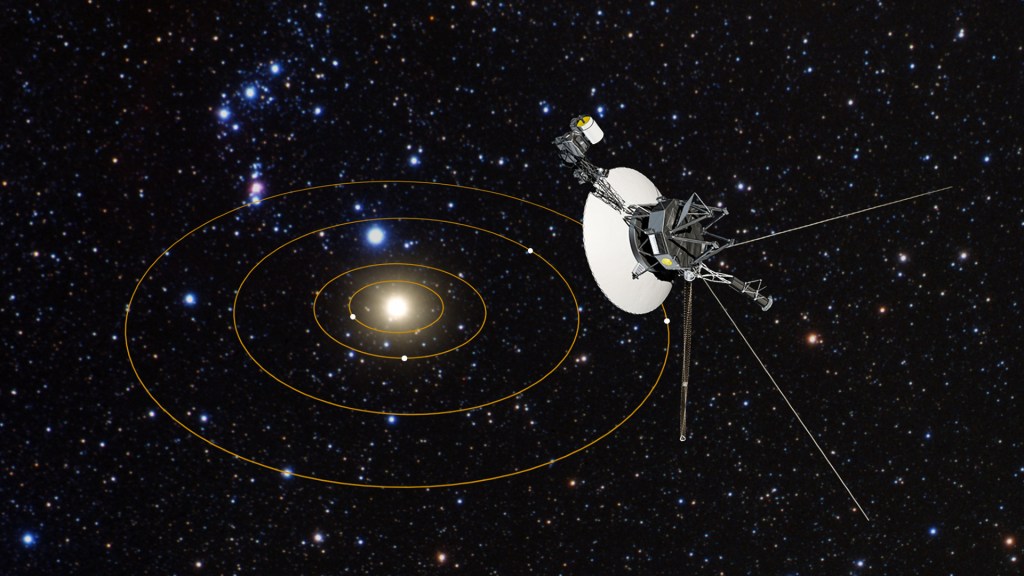 La Voyager 1 reanuda sus operaciones inesperadamente a 24.900 millones de kilómetros 1 La Voyager 1 reanuda sus operaciones inesperadamente a 24.900 millones de kilómetros