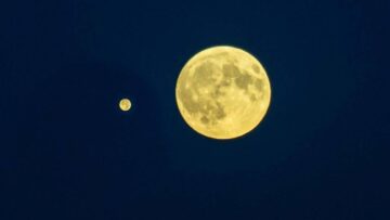 La segunda luna de la Tierra se marcha y no volverá hasta 2055