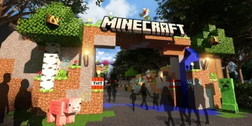 Parque Tematico Minecraft - Minecraft