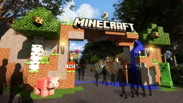 Parque Tematico Minecraft - Minecraft