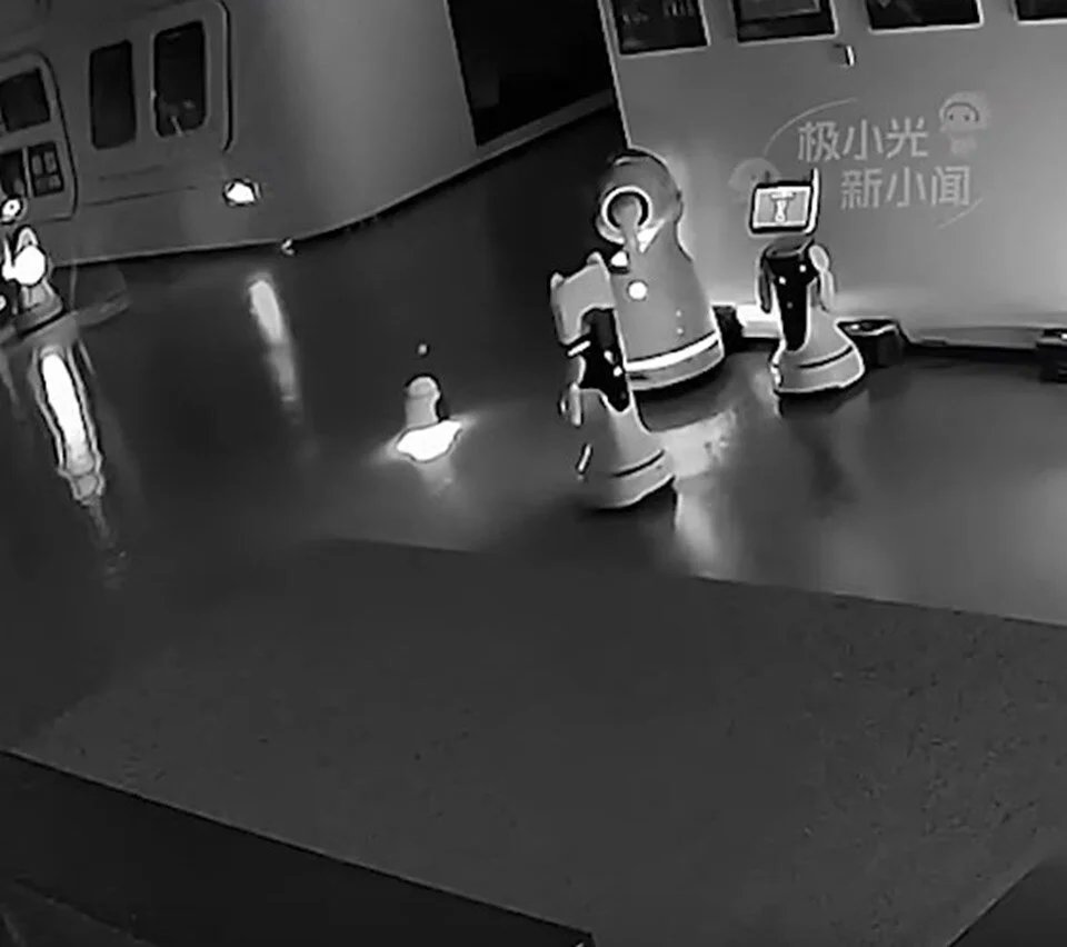 Robot impulsado por IA lidera una alzamiento y convence a 12 robots que renuncien a sus trabajos (VIDEO) 1 Robot impulsado por IA lidera una alzamiento y convence a 12 robots que renuncien a sus trabajos (VIDEO)