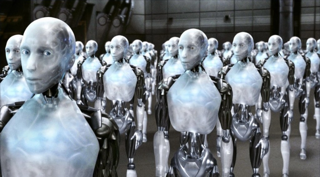 Robot impulsado por IA lidera una alzamiento y convence a 12 robots que renuncien a sus trabajos (VIDEO) 2 Robot impulsado por IA lidera una alzamiento y convence a 12 robots que renuncien a sus trabajos (VIDEO)
