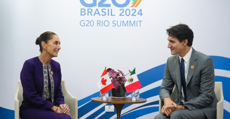 T-MEC con México es la primera opción, pero Justin Trudeau no descarta otras opciones