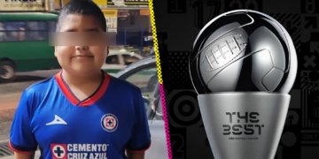 The Best nomina a José Armando, pequeño fan de Cruz Azul, al 'Premio a la Afición'