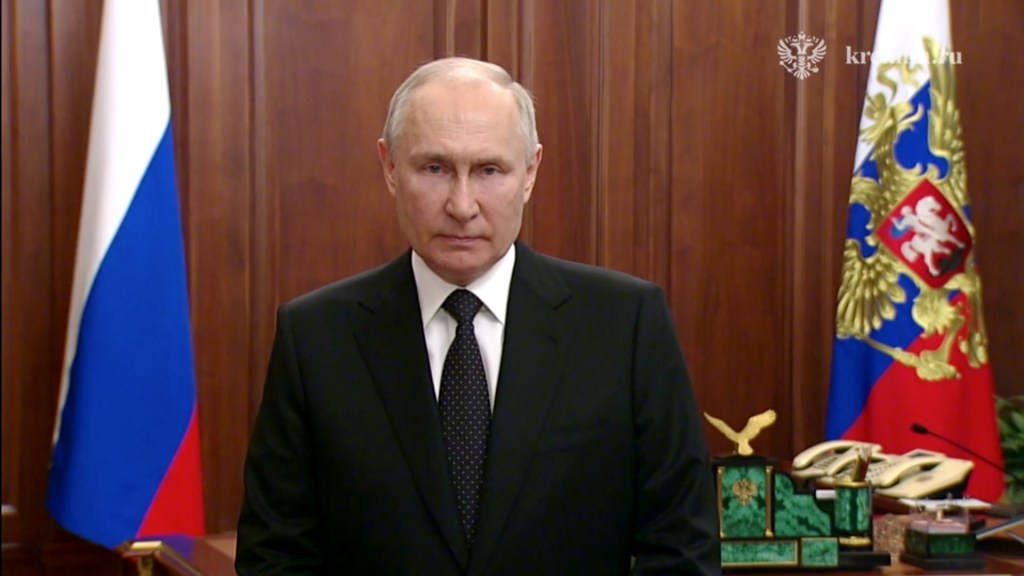 La contundente amenaza de Putin al Grupo Wagner por su ‘traición