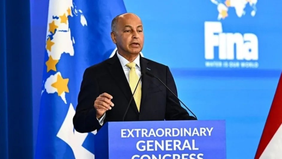 Husain Al-Musallam, presidente de la World Aquatics