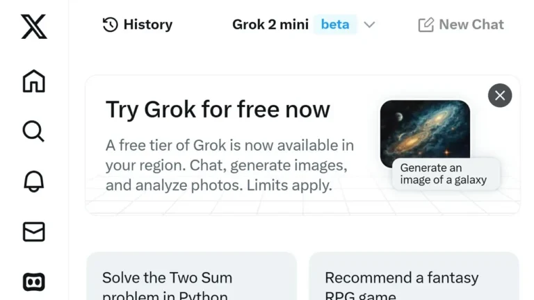 Grok Gratis En X - Grok