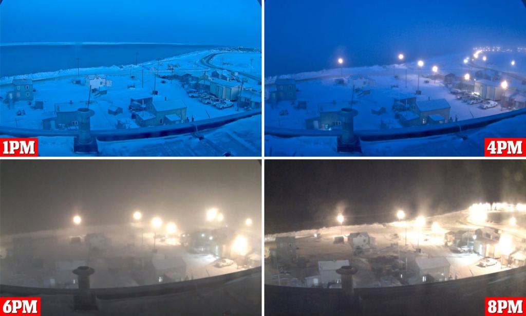 Un pueblo de Alaska no volverá a ver el Sol: comienza la noche polar en Utqiaġvik 1 Un pueblo de Alaska no volverá a ver el Sol: comienza la noche polar en Utqiaġvik