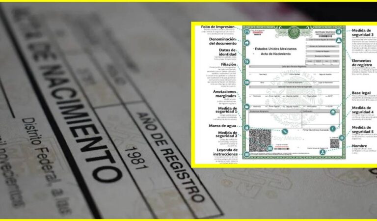 ¿En serio hay nueva acta de nacimiento 2024? Les contamos si tendrá cambios, pero… Spoiler: No ¿En serio hay nueva acta de nacimiento 2024? Les contamos si tendrá cambios, pero… Spoiler: No