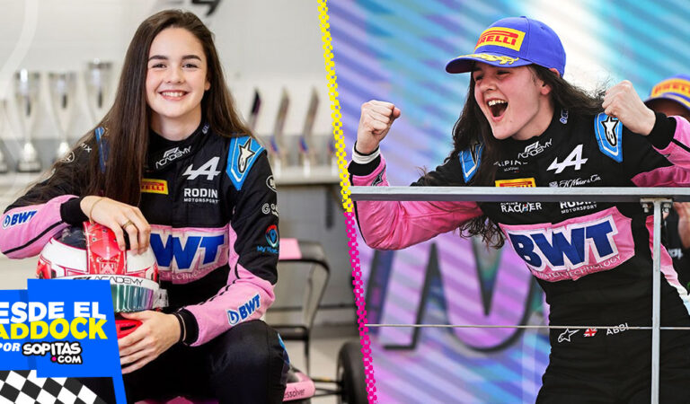 ¿Quién es Abbi Pulling, la campeona de F1 Academy que es parte del ecosistema de Alpine?