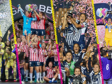 ¿Y las demás? Liga MX Femenil, un torneo de cuatro campeonas