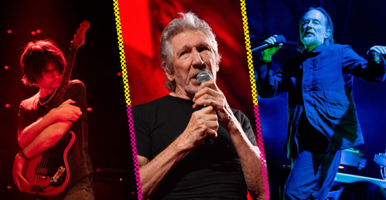 Roger Waters ataca a Thom Yorke por su postura sobre Israel y Palestina