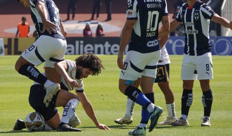 Tenemos semifinales, luego de derrota de Pumas y empate de Tigres