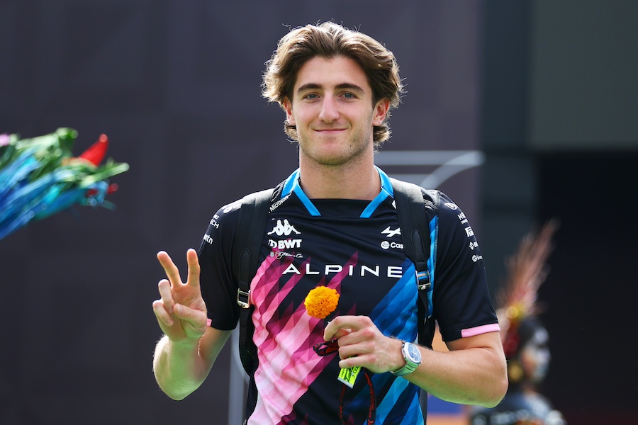 Jack Doohan debuta en Abu Dhabi