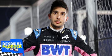 Alpine despide a Esteban Ocon previo al GP de Abu Dhabi