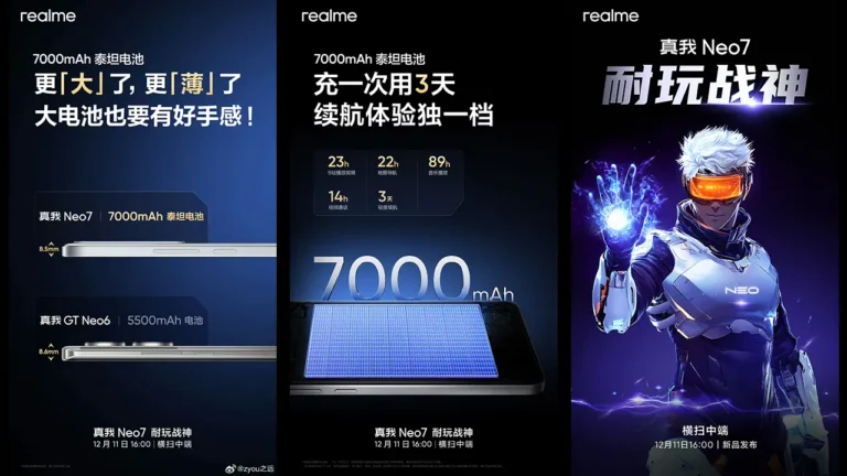 Realme Neo 7 - Realme Neo 7