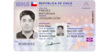 Carnet Cédula De Identidad Chile 2024 - carnet