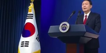 Presidente de Corea del Sur declara "Ley Marcial de Emergencia"