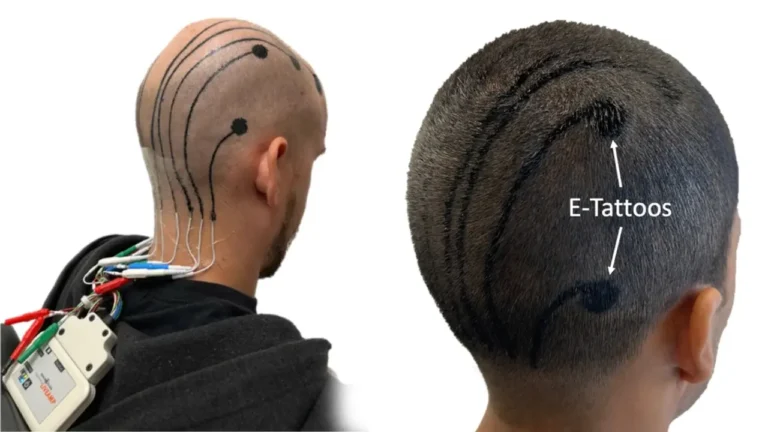 Tatuajes Electrónicos Temporales Eeg