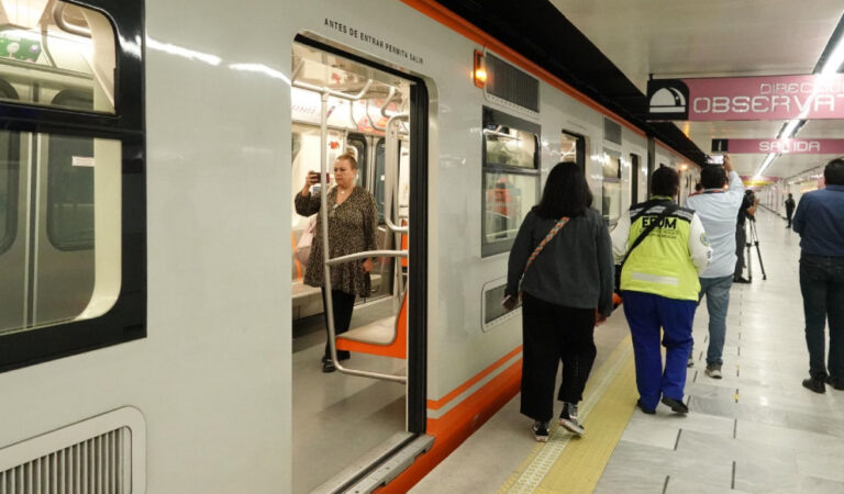 Estas son las estaciones de la Línea 1 del Metro CDMX que se reabrirán en 2025 Estas son las estaciones de la Línea 1 del Metro CDMX que se reabrirán en 2025