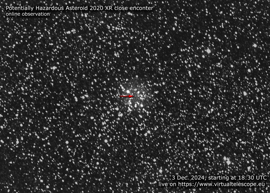 Un asteroide impacta Siberia mientras otro masivo y "potencialmente peligroso" pasó muy cerca 2 Un asteroide impacta Siberia mientras otro masivo se acerca a la Tierra esta semana