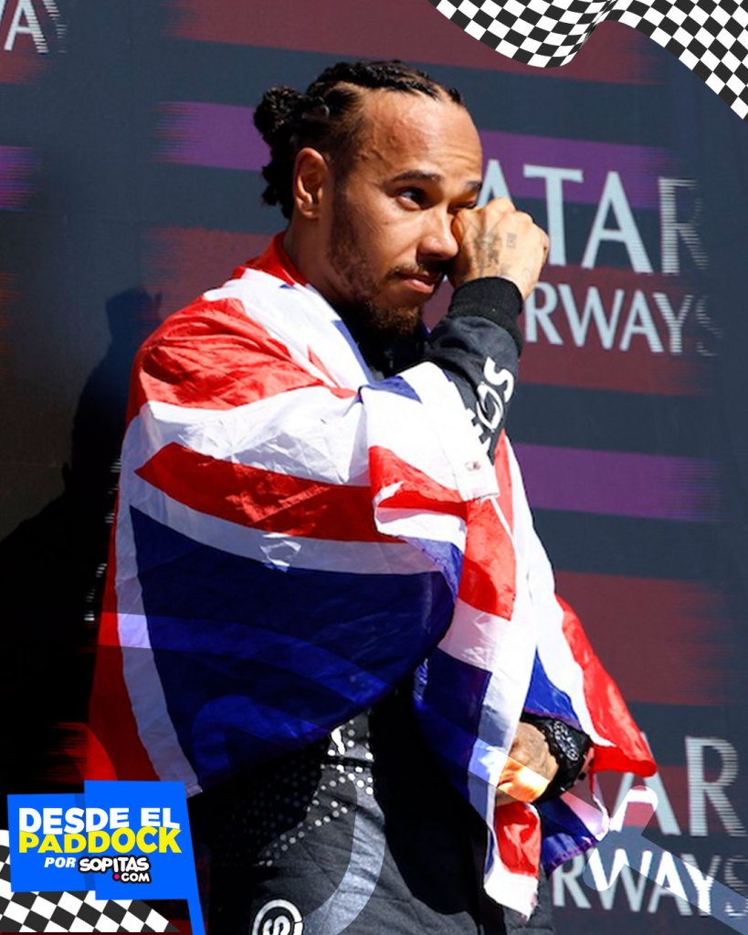 Lewis Hamilton con Mercedes