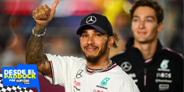 Así será la despedida de Lewis Hamilton en Mercedes en Abu Dhabi