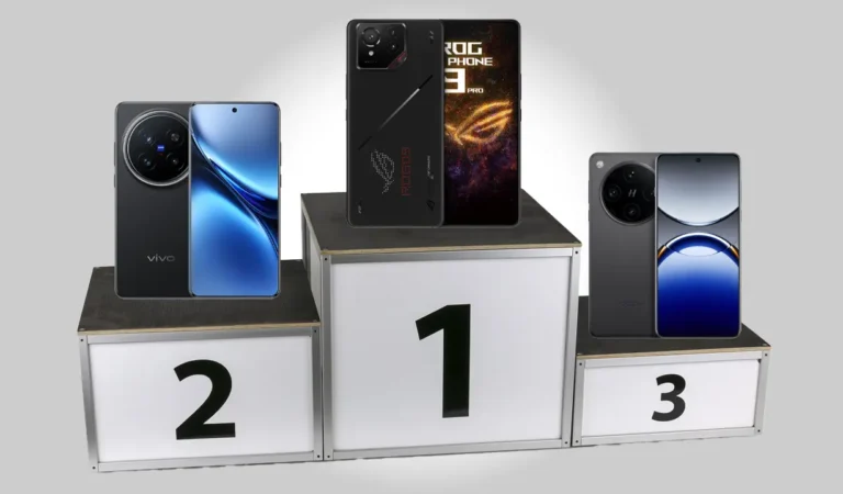 ROG Phone 9 Pro y Vivo X200 Pro se perfilan como los teléfonos Android más potentes del 2024