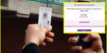 Examen para la licencia permanente de la CDMX