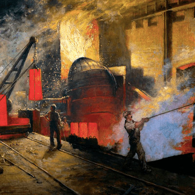 ¿Qué fue y cuándo comenzó la Revolución Industrial?