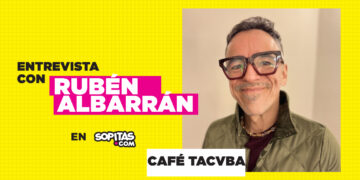 Recordando 'Re' de Café Tacvba con Rubén Albarrán