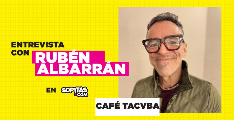 Recordando 'Re' de Café Tacvba con Rubén Albarrán