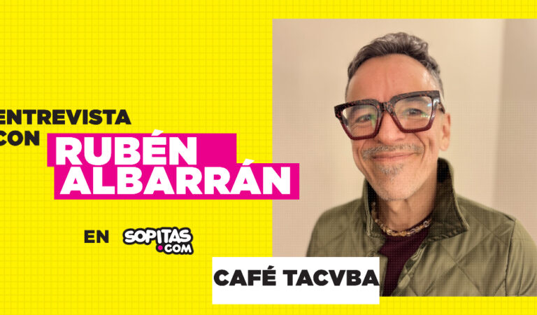 Recordando ‘Re’ de Café Tacvba con Rubén Albarrán