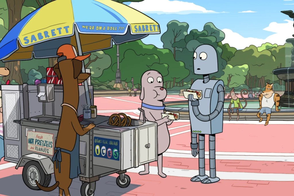 Imagen de 'Robot Dreams'