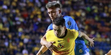 Cruz Azul y América empatan a cero en la ida de la semifinal de Liga MX