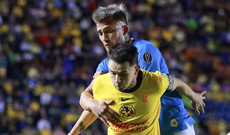Cruz Azul y América empatan a cero en la ida de la semifinal de Liga MX