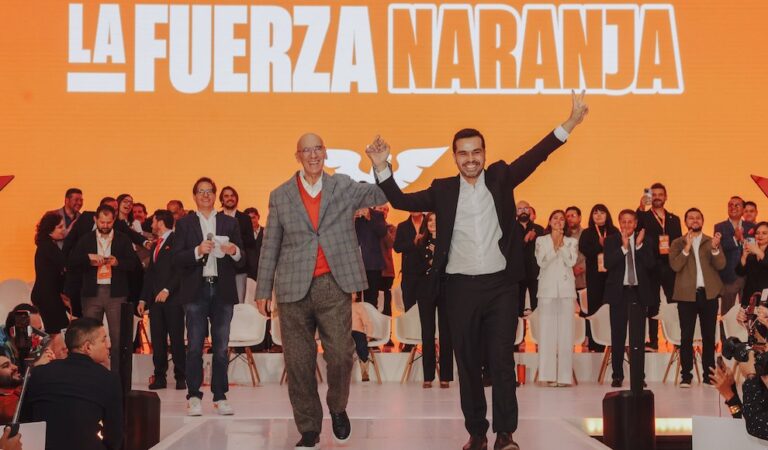 Jorge Álvarez Máynez es nuevo líder nacional de Movimiento Ciudadano