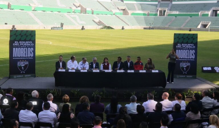 Atlante se va de la CDMX… será temporal, dice su presidente