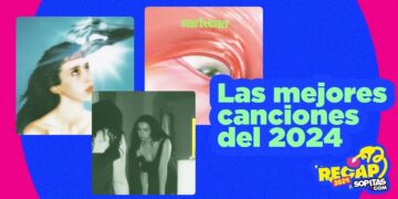 25 de las mejores canciones del 2024 en Sopitas.com