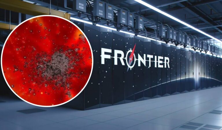 Supercomputadora acaba de crear la simulación del universo más grande jamás realizada