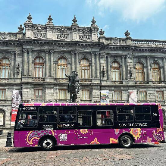 Taruk: Así serán los nuevos transportes eléctricos de la CDMX