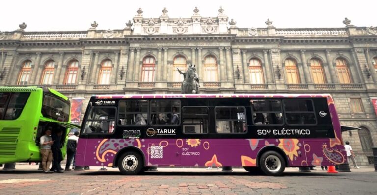 Así serán los nuevos transportes eléctricos de la CDMX