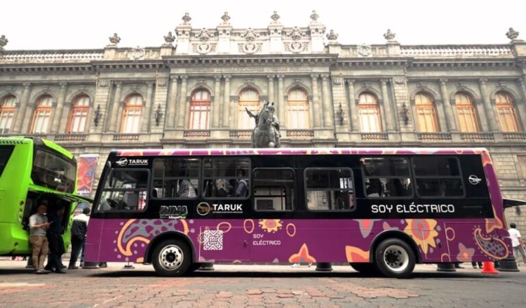 Así serán los nuevos transportes eléctricos de la CDMX
