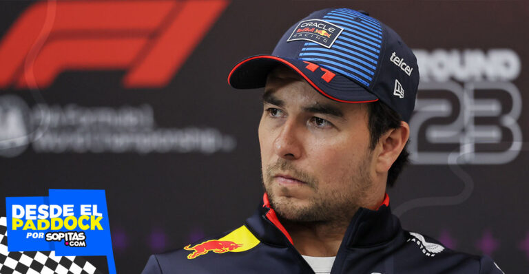 Checo Pérez tiene pláticas para seguir en Fórmula 1 fuera de Red Bull