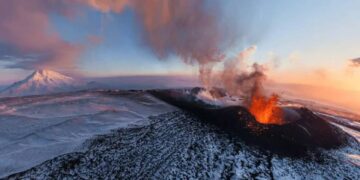 ¿Podrían reactivarse los volcanes de la Antártida en el siglo XXI?