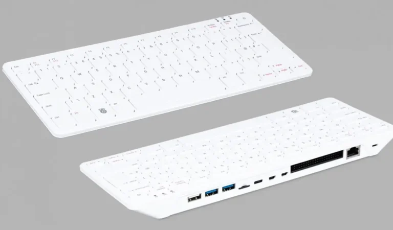 Raspberry Pi 500: un computador compacto que está dentro de un teclado por $90 USD