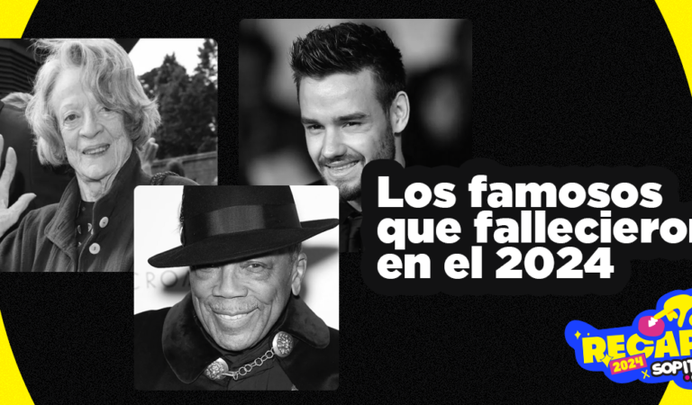 Celebridades y famosos que murieron en 2024