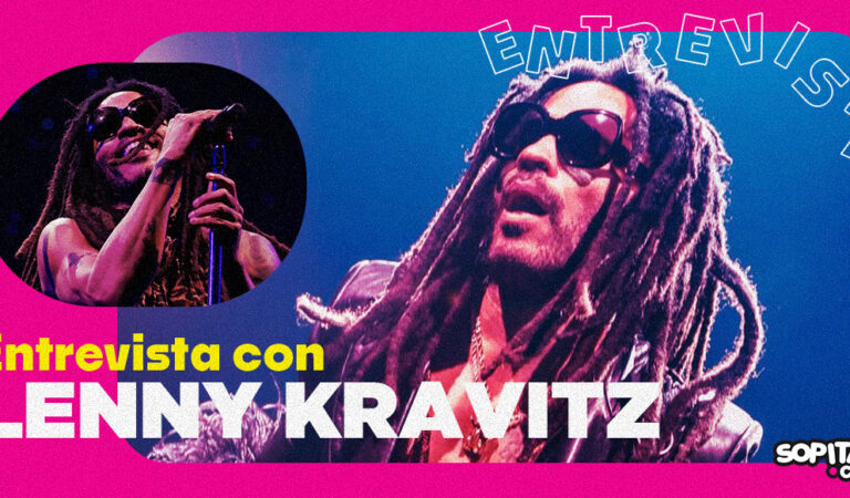 Lenny Kravitz nos cuenta la historia detrás de “It Ain’t Over ‘Til It’s Over” y la razón por la que se siente bien en México