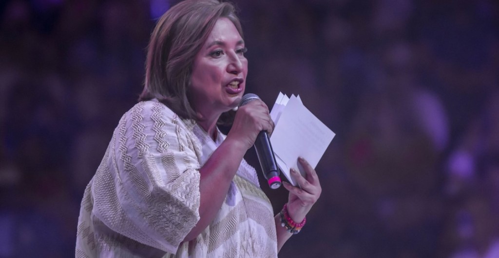 "Apoyemos a Sheinbaum, nadie puede apostar por su fracaso": Xóchitl Gálvez después de las elecciones