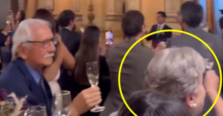Alicia Bárcena dice que no sabía de boda en el MUNAL... pero aparece en las fotos
